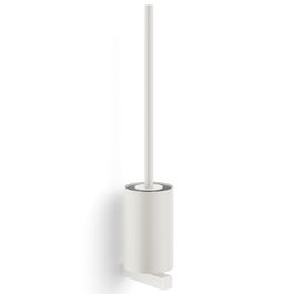 Zack Escobilla WC Pared Blanco Carvo Diámetro 9 cm L.8,9cm P.12,2cm H.50,1cm